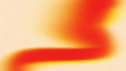 Vibrant abstract gradient background with warm orange and yellow soft light.. Stock Footage 333466862