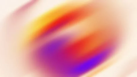Vibrant abstract gradient background with warm orange purple blur light effec Stock Footage 333466952