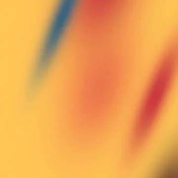 Vibrant Abstract Gradient Background with Warm Yellow and Orange Hues and Soft Stock Illustration