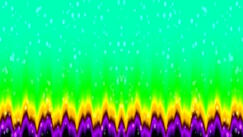 Vibrant Abstract Gradient Background Wave Flow Spectrum Animation Loop Stock Footage 336258687