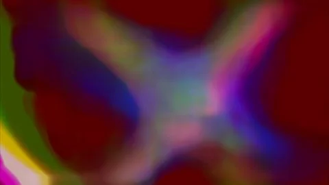 Vibrant abstract gradient blend for modern digital art. Psychedelic color Stock Illustration