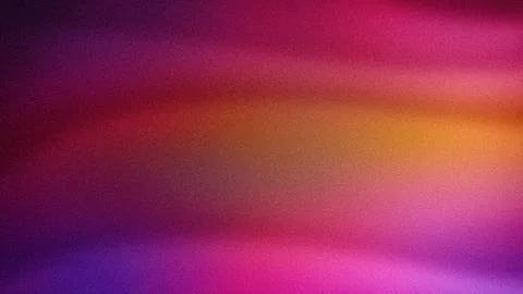 A vibrant abstract gradient blending bold hues of red, orange, pink, and pu.. Stockillustratie