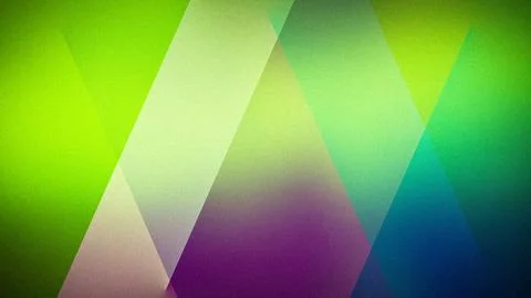 A vibrant abstract gradient blending green, teal, and purple hues with a gr.. Stockillustratie