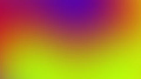 Vibrant abstract gradient blending warm and cool colors, creating a dynamic.. Stock Footage 309837536