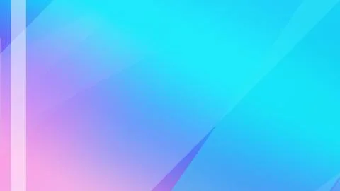 A vibrant abstract gradient blends blue, purple, and turquoise with translu.. Illustrazione stock