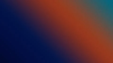 A vibrant abstract gradient blends deep blue and warm orange with soft ligh.. Illustrazione stock