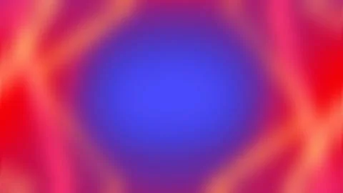 Vibrant abstract gradient with blue and red bokeh lighting effect Stock Illustration