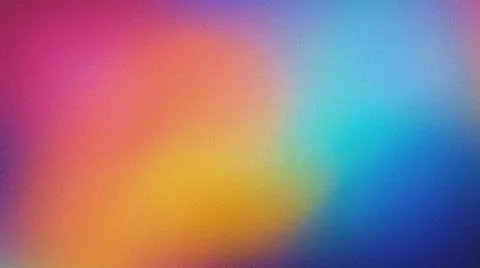 Vibrant Abstract Gradient Blur Artwork. Stock Illustration