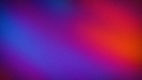 Vibrant abstract gradient with a bold mix of blue, purple, and red hues, fe.. Illustrazione stock