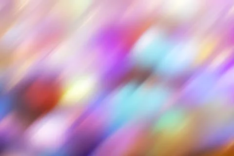 Vibrant abstract gradient of colorful lights with soft blur and diagonal motion Stock Illustration