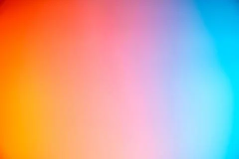 Vibrant abstract gradient colors creating a smooth background blur Stock Illustration