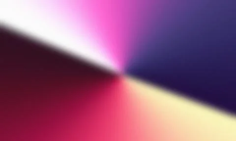 Vibrant Abstract Gradient Conical Background with Grainy Texture Stock Illustration