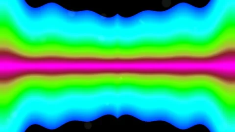 Vibrant abstract gradient equalizer wave pattern for technology video backg.. Stock Footage 336259186