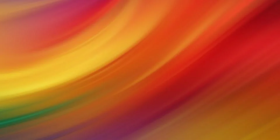 Vibrant abstract gradient fabric texture with smooth flowing waves and warm.. Stock Illustration