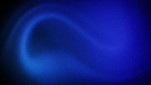 A vibrant abstract gradient featuring bold blue hues with a grainy texture... Illustrazione stock