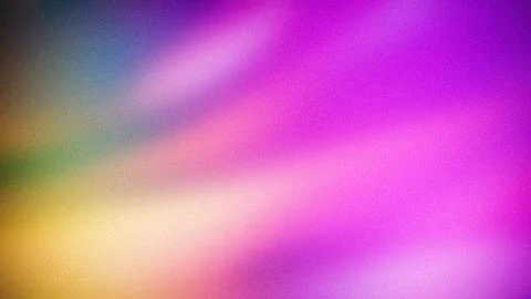 A vibrant abstract gradient featuring rich transitions of purple, pink, yel.. Illustrazione stock