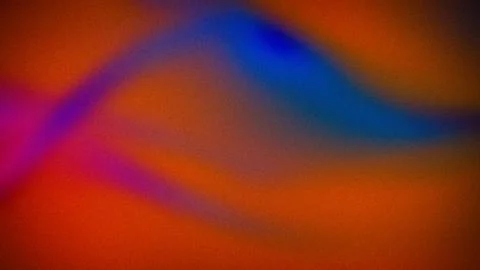Vibrant abstract gradient featuring rich orange, blue, and pink tones with .. Illustration