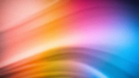 A vibrant abstract gradient featuring smooth transitions of pink, orange, b.. Illustration