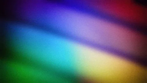 Vibrant abstract gradient featuring smooth transitions of blue, green, yell.. Stock-Illustration