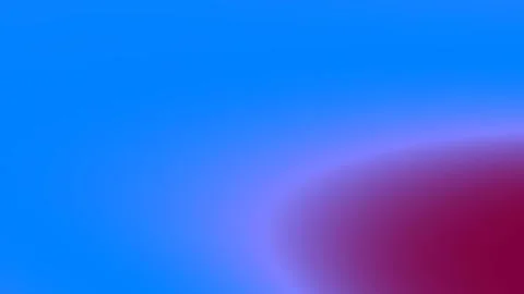 Vibrant abstract gradient flow from deep red to electric blue colors backgrou Stock Footage 340378902