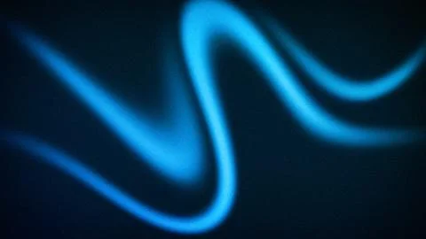 A vibrant abstract gradient with flowing blue and dark teal streaks over a .. Illustration