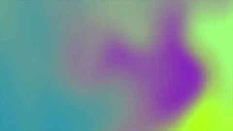 Vibrant Abstract Gradient Flowing Colors Teal Purple Green Soft Blending Video stock 339699882