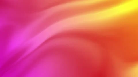 Vibrant Abstract Gradient with Flowing Warm Tones and Smooth Curves Stock Footage 341781607