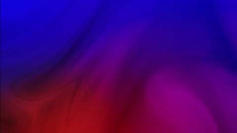 Vibrant Abstract Gradient with Fluid Red and Blue Wave Patterns Vídeo Stock 341918734