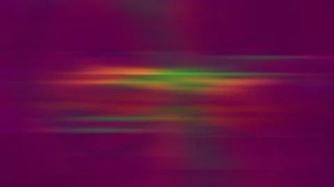 Vibrant abstract gradient light streak on dark purple background Stockillustratie