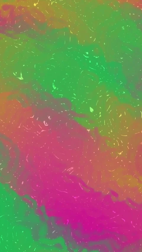 Vibrant Abstract Gradient Liquid Motion Stock Footage 344715820