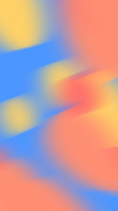 Vibrant Abstract Gradient Motion Background Loop with Smooth Colors Stock Footage 326039214