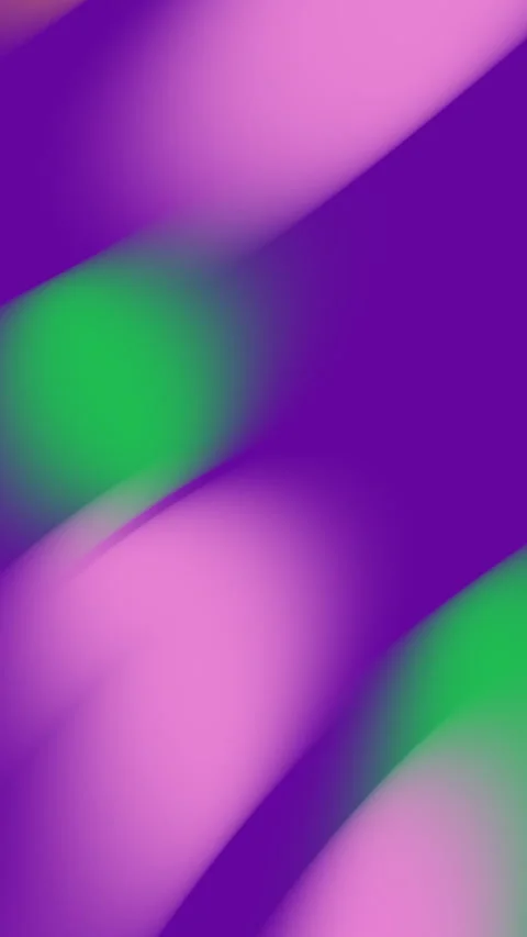 Vibrant Abstract Gradient Motion Background with Purple Pink Green Stock Footage 327335594