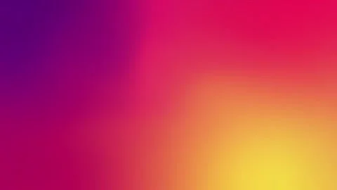 Vibrant Abstract Gradient with Pink, Orange, Yellow Color Transition Video stock 341919888