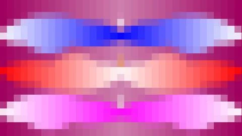 Vibrant Abstract Gradient Pixel Pattern for Modern Digital Design Background Illustrazione stock
