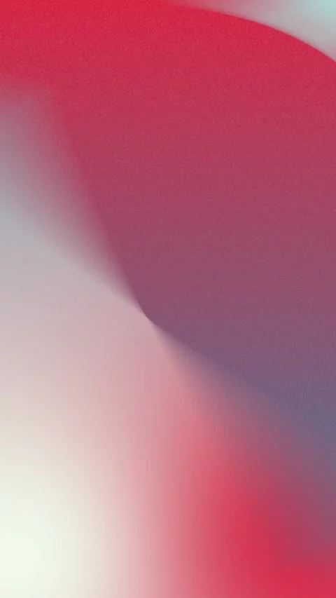 Vibrant abstract gradient with red and blue soft curves. Seamless loop Stock Footage 305344845
