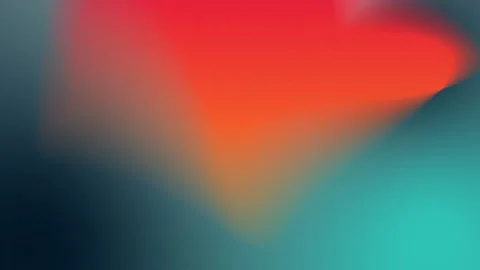 Vibrant abstract gradient with red, blue, and orange hues forming smooth shapes. Stock Footage 300840413