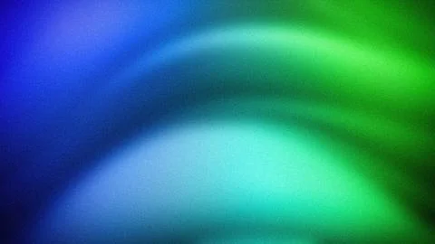 A vibrant abstract gradient with smooth transitions of blue, cyan, and gree.. Stock-Illustration