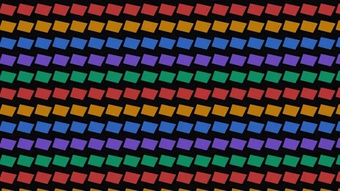 Vibrant abstract gradient stripes texture background repeating colorful lines Stock Footage 343632152