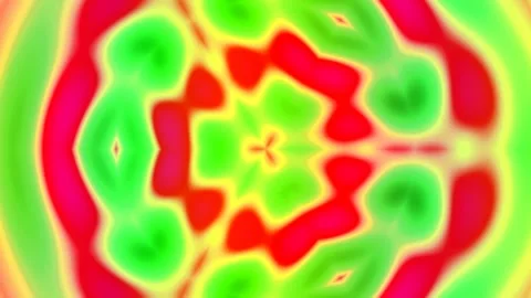 Vibrant Abstract Gradient Swirl Background Loop for Modern Visual Effects Stock Footage 339502471