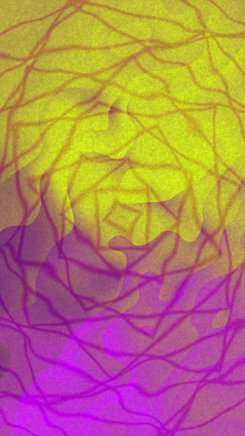 Vibrant Abstract Gradient with Textured Lines and Geometric Pattern Video stock 339709458