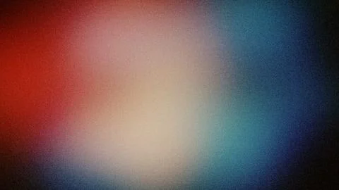 Vibrant abstract gradient with transitions of red, beige, and blue tones, e.. 스톡 일러스트