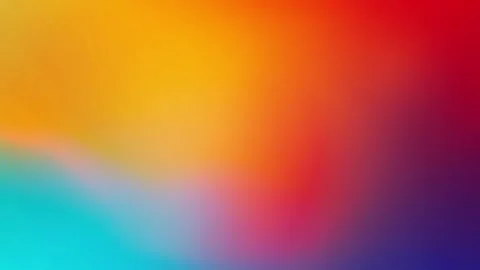 Vibrant Abstract Gradient with Warm Red, Orange, and Cool Blue Hues Creatin.. 스톡 동영상 341919876
