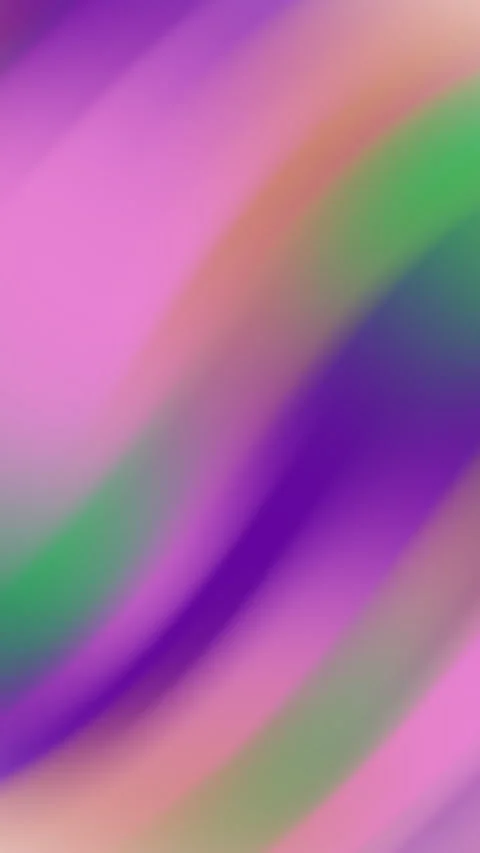 Vibrant Abstract Gradient Waves Flowing Smoothly in Dynamic Motion Stock Footage 327335596