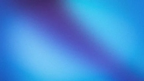Vibrant abstract grainy gradient background with bright cyan blue and purpl.. 스톡 일러스트