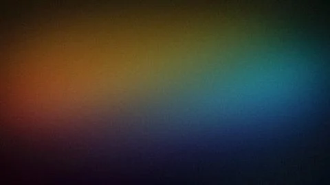 Vibrant abstract grainy gradient background with dark moody rainbow spectru.. Foto stock