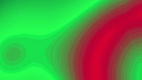 Vibrant Abstract Green Background with Smooth Gradient and Light Effects Stock Footage 337226178