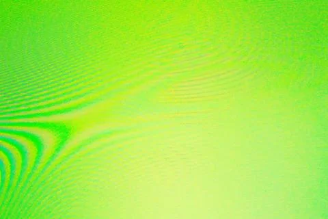 Vibrant Abstract green background with waves of interference patterns, moire Stock Illustration