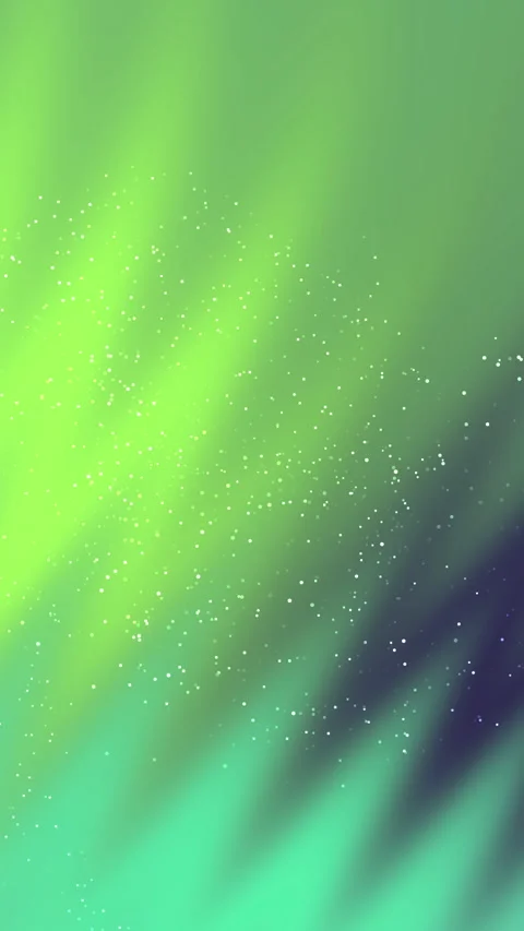 Vibrant abstract green blue gradient particles motion background loop moder.. Stock Footage 339993684