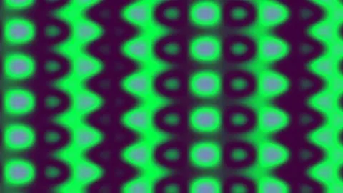 Vibrant Abstract Green Blue Seamless Geometric Pattern Background Loop Stock Footage 340378544