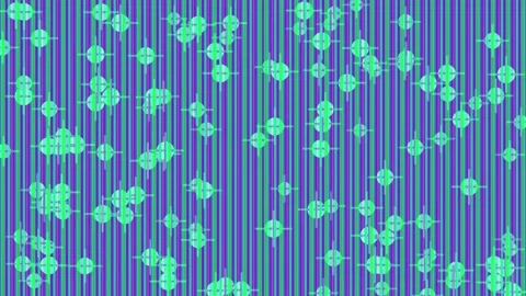 Vibrant Abstract Green Pattern Seamless Background for Nature Energy Design Video stock 339344228